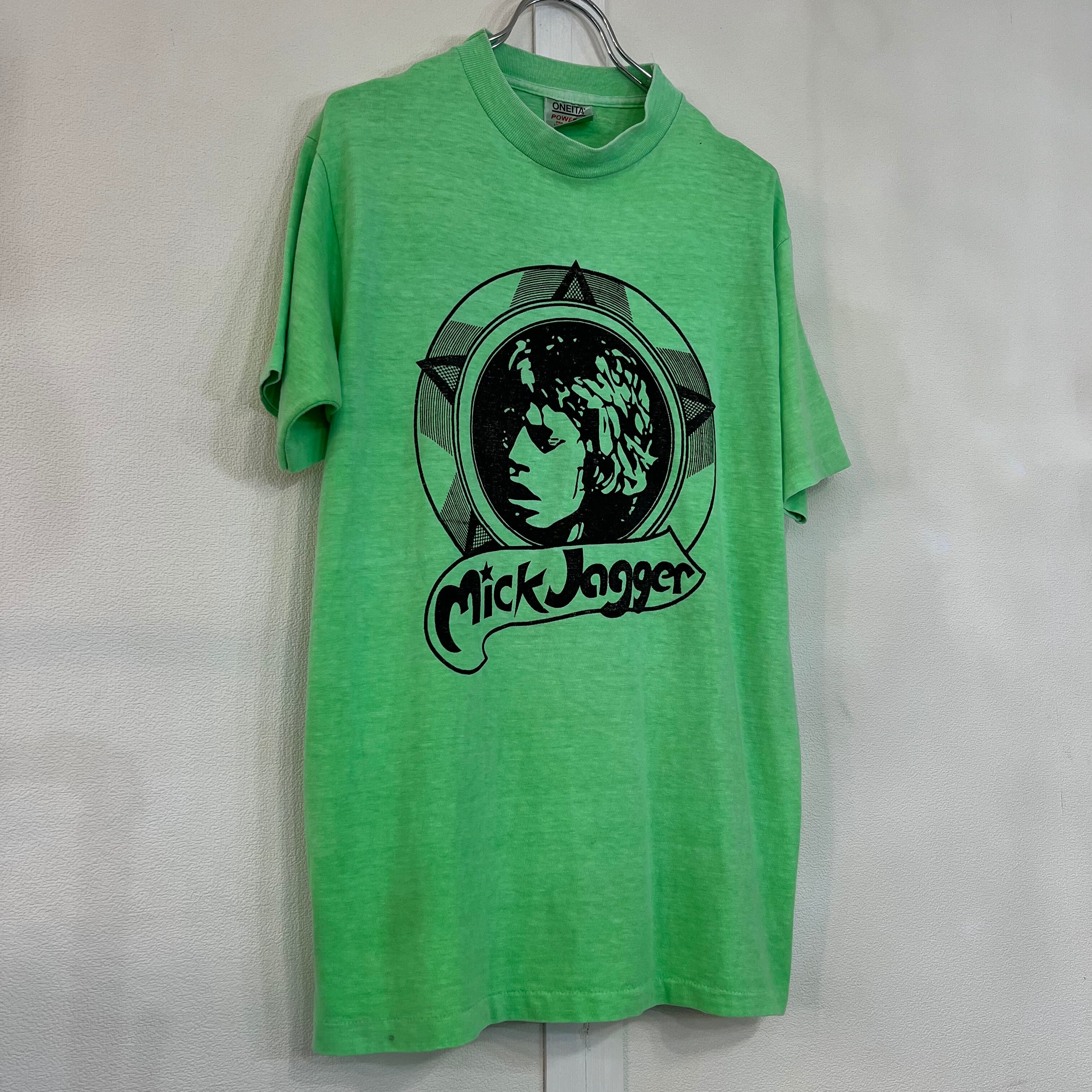 VINTAGE USA製 Mick Jagger ミックジャガー バンドTシャツ バンT