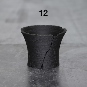 クラックスリット鉢 (12cm)
