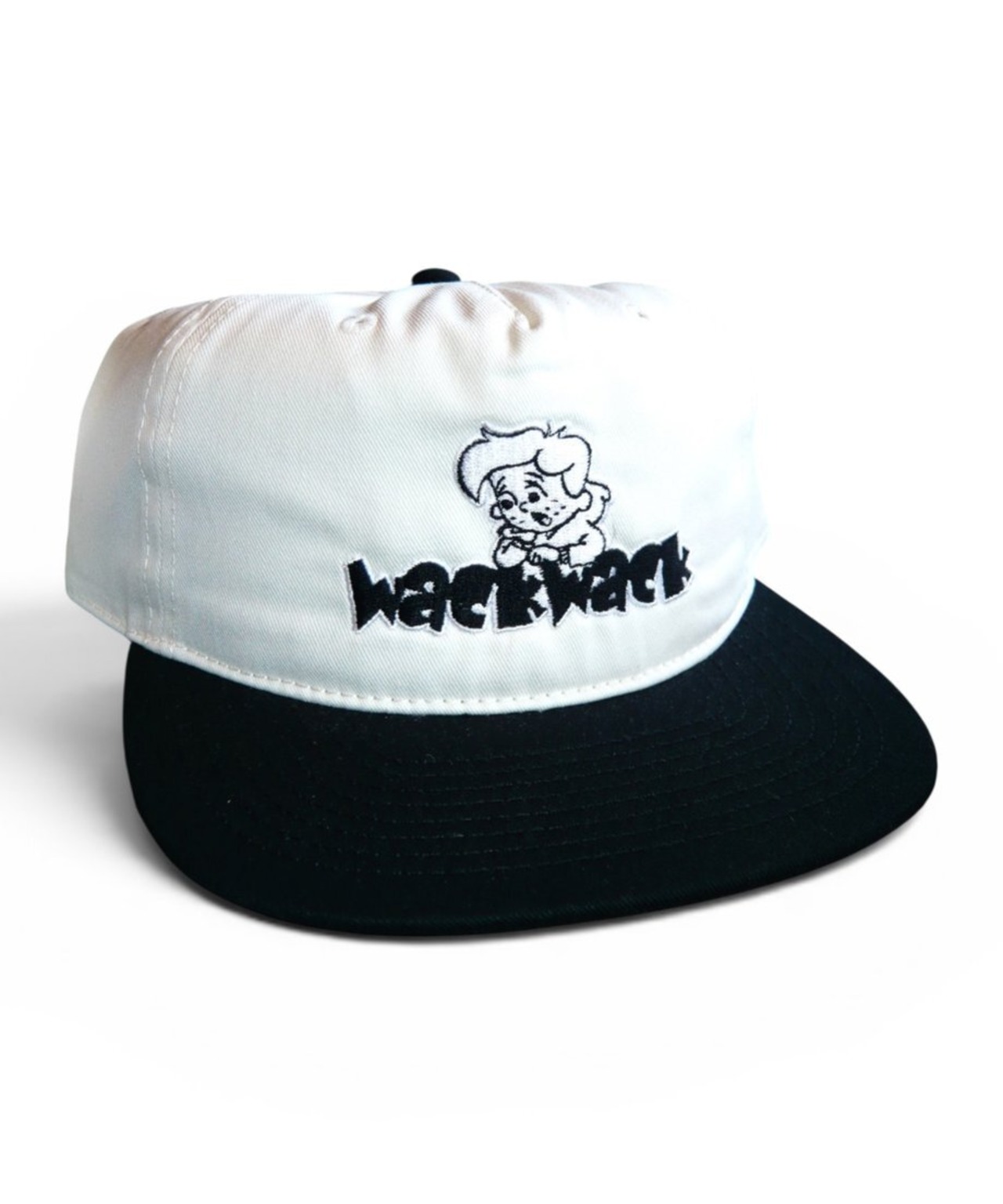 wackwack "FRIENDLY BUT OFF" 2tone cap