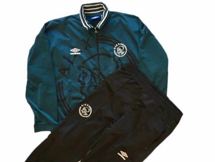 90s AJAX AMSTERDAM UMBRO TRAINING WEAR | BLACK BOX STORE