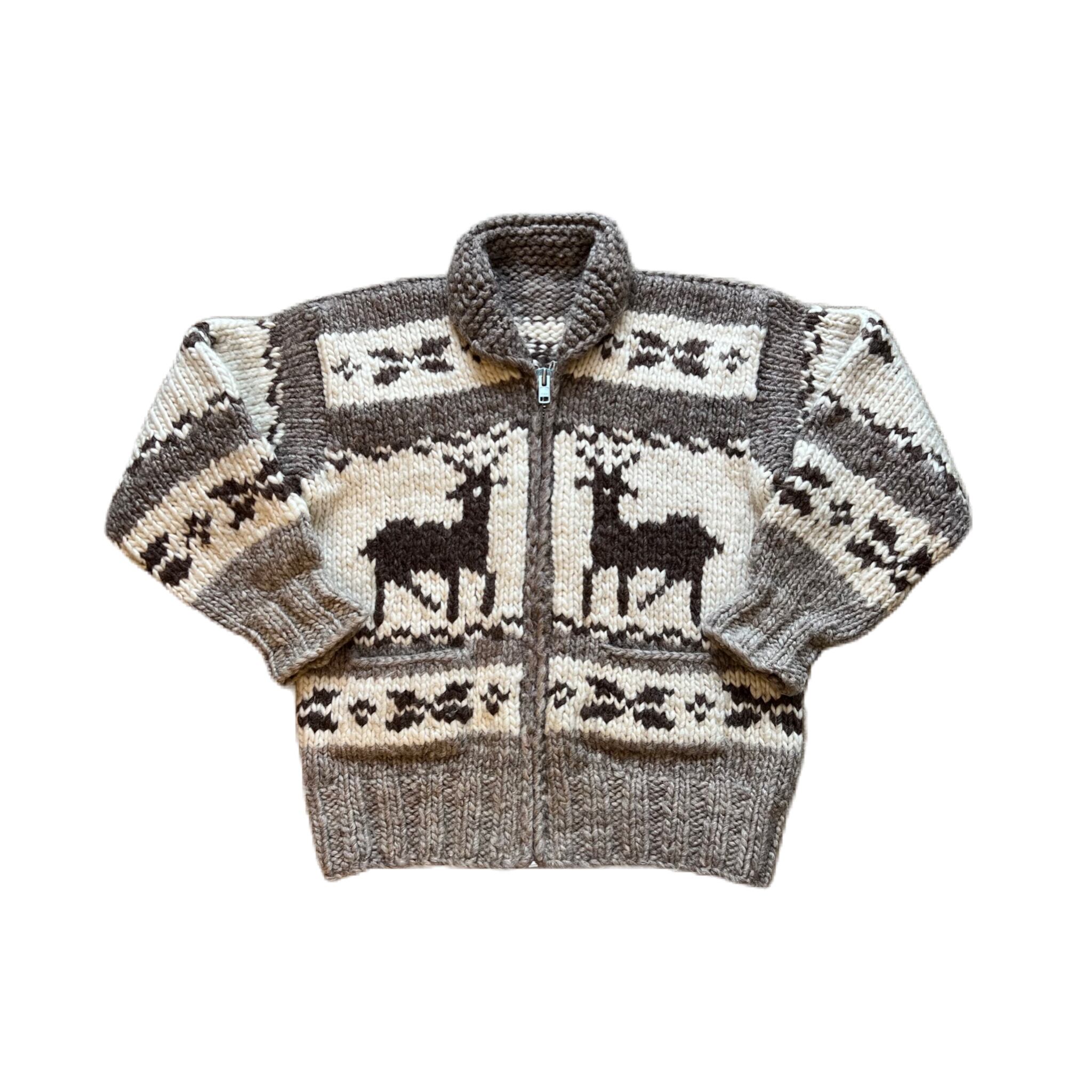 Cowichan Zip Cardigan