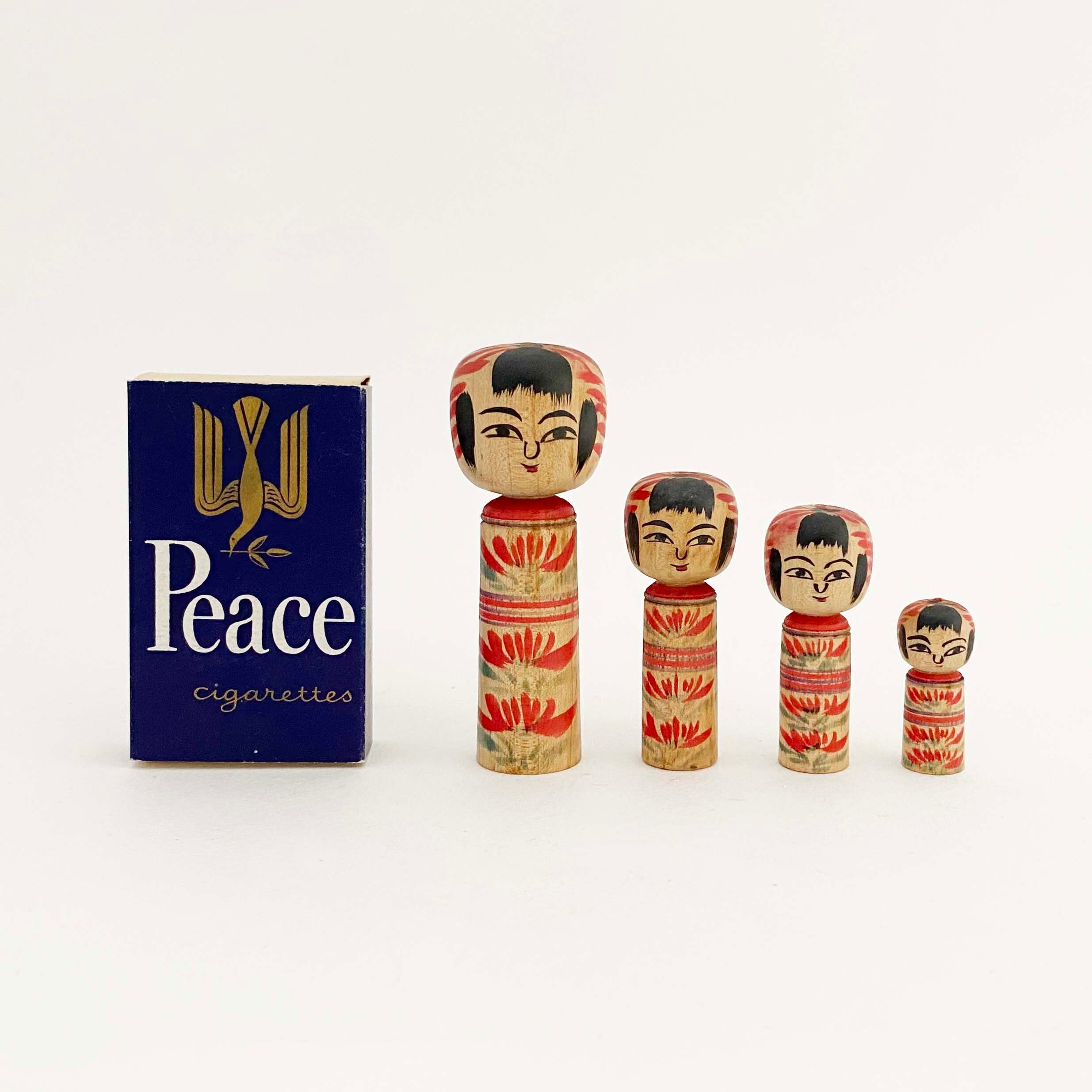 鎌田文市 作 弥次郎 こけし 伝統工芸 弥次郎系 こけし 鎌田こけし鎌田うめ子作 女流作家作品