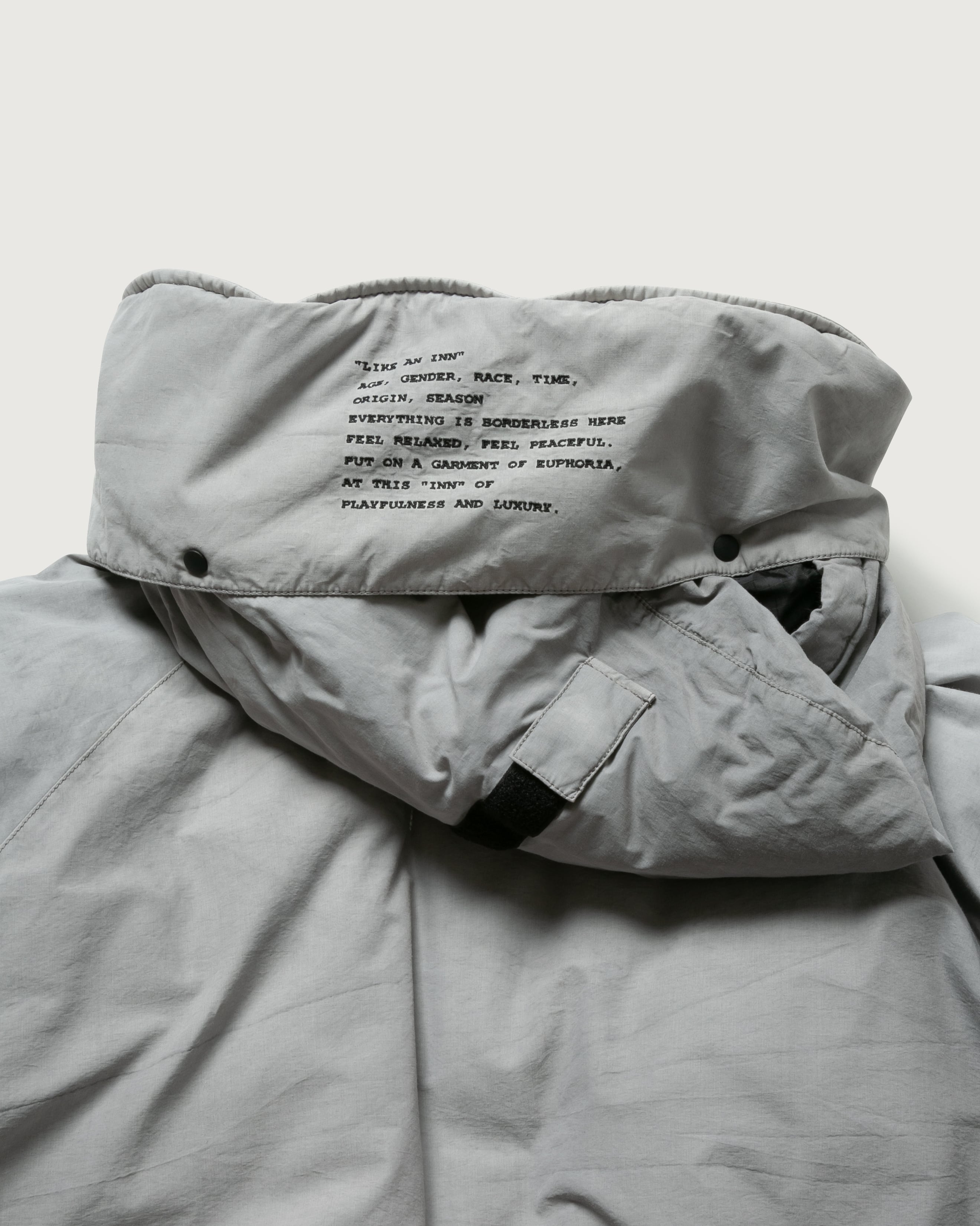 INNAT / 【INNAT x WILD THINGS】GARMENT DYED MAKALU DOWN JACKET