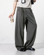 Still Stripe Wide Pants（70％/95％）