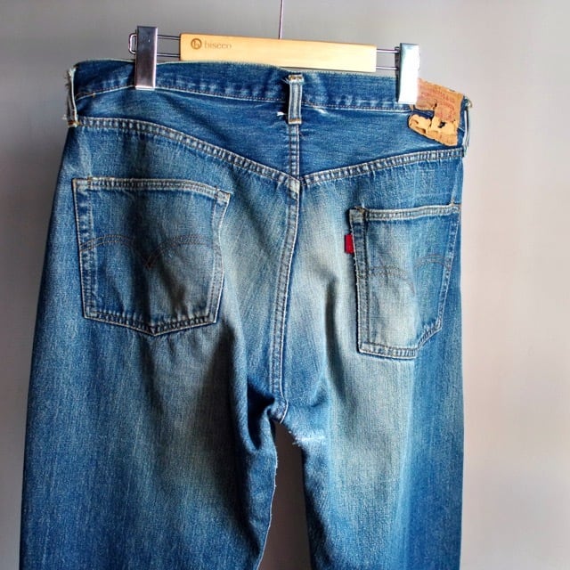 1970s Levi's 501 66 Single Vintage Jeans / リーバイス 66前期