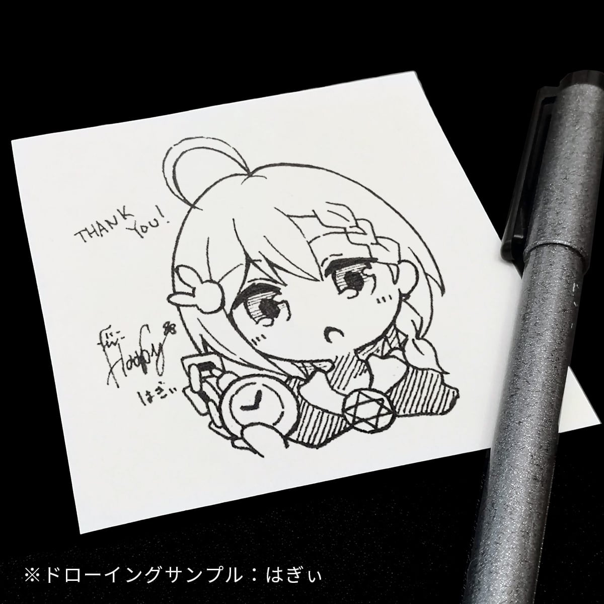 数量限定】もしまほ直筆イラスト | mentuzzle store