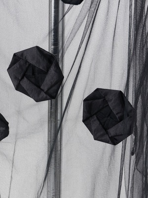 【26SS】Create Clair クリエイトクレイル / ラップスカート シアー / ORIGAMI VEIL WRAP SKIRT