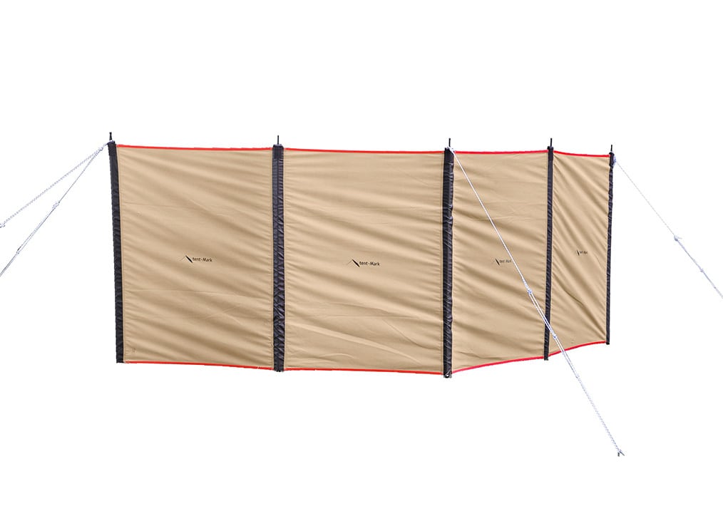 新品] tent-Mark DESIGNS 陣幕ミニTC サンドカラー｜ソロキャンプの