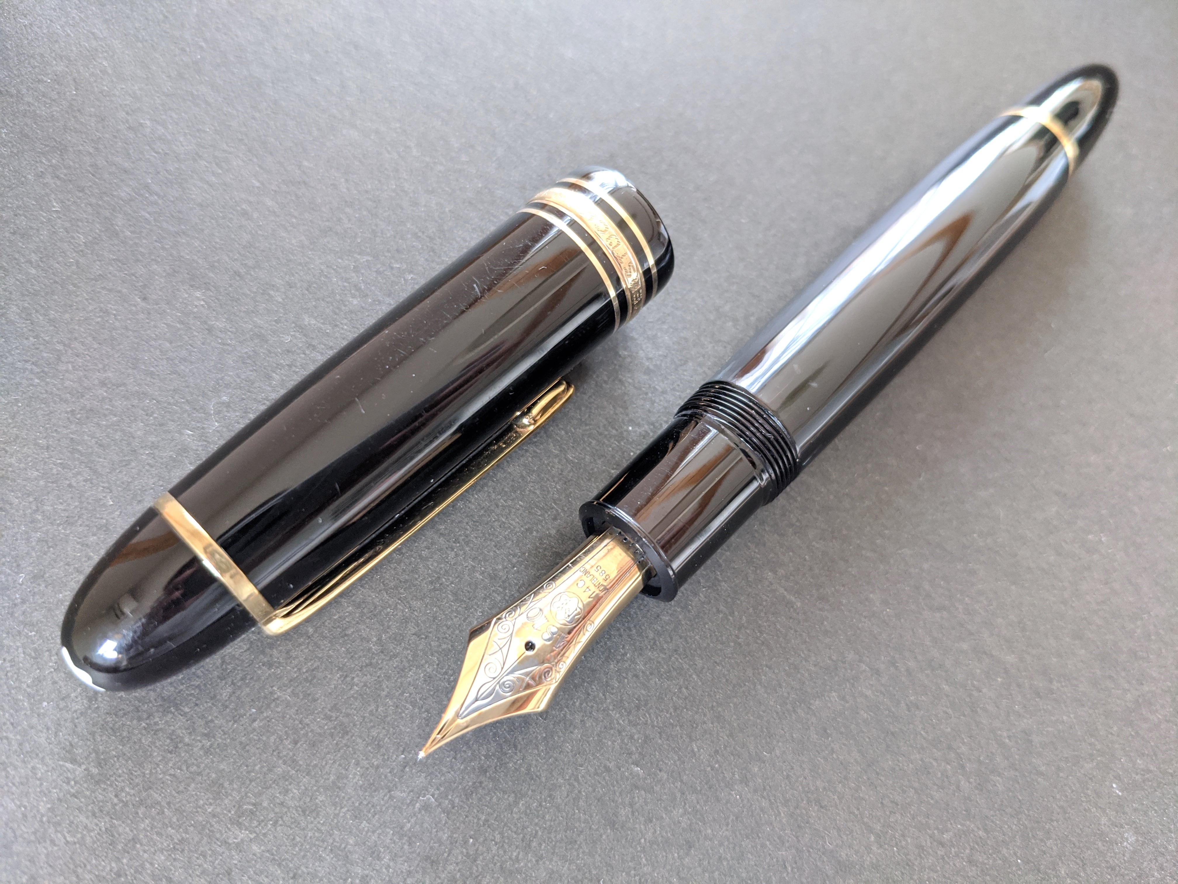 70s モンブラン マイスターシュテュック 149 MONTBLANC 149 （細字