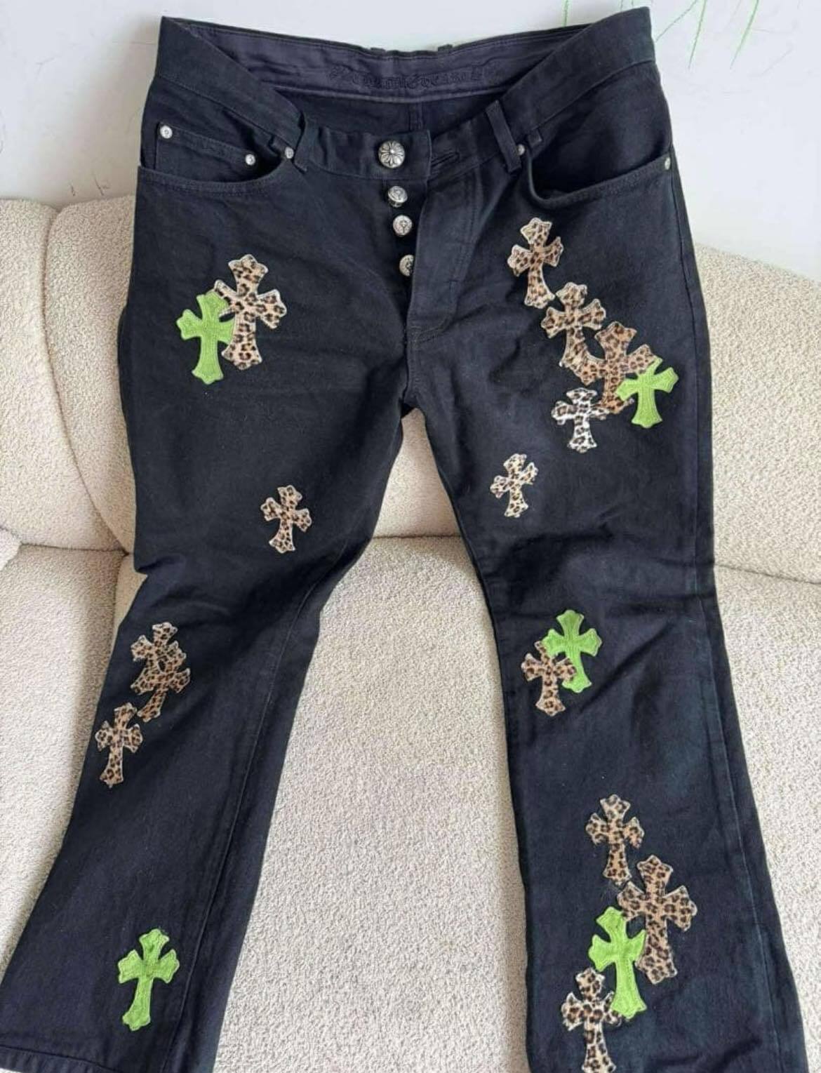 デニム・パンツ | chromehearts