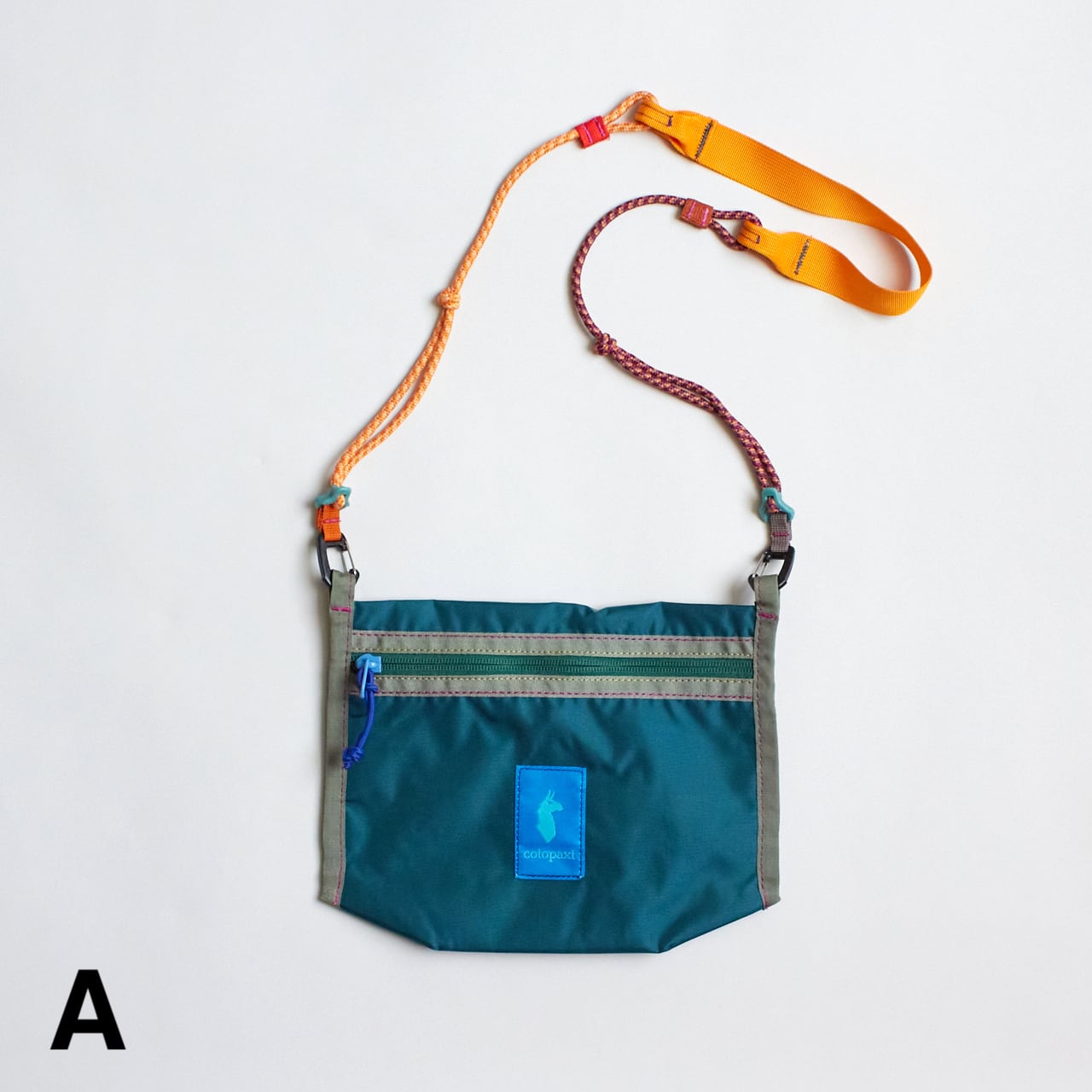 Cotopaxi(コトパクシ) Lista 2L c/#A Shoulder Bag – Del Día(リスタ ショルダーバッグ デルディア)サコッシュ