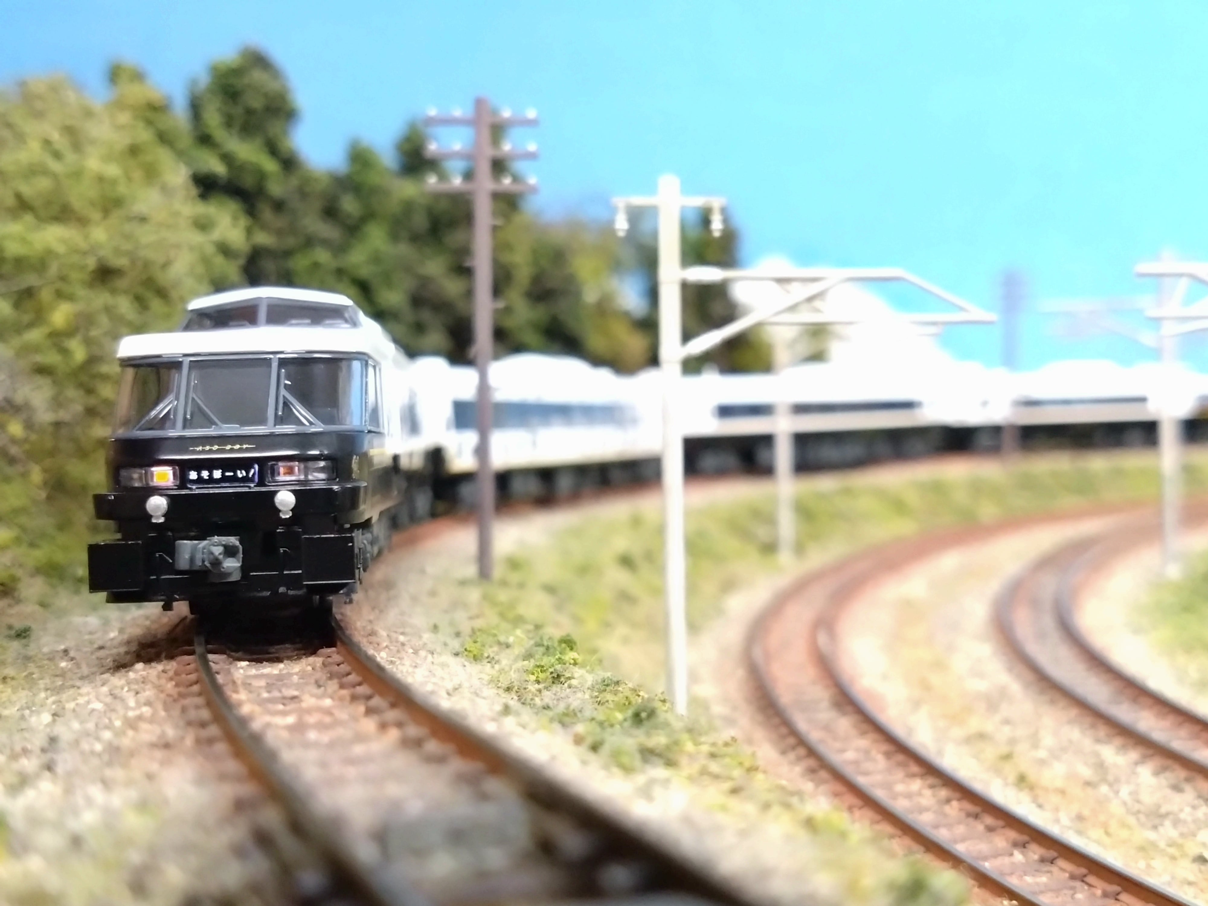 マイクロエース A2952 国鉄24系24型寝台客車「富士」基本7両セット