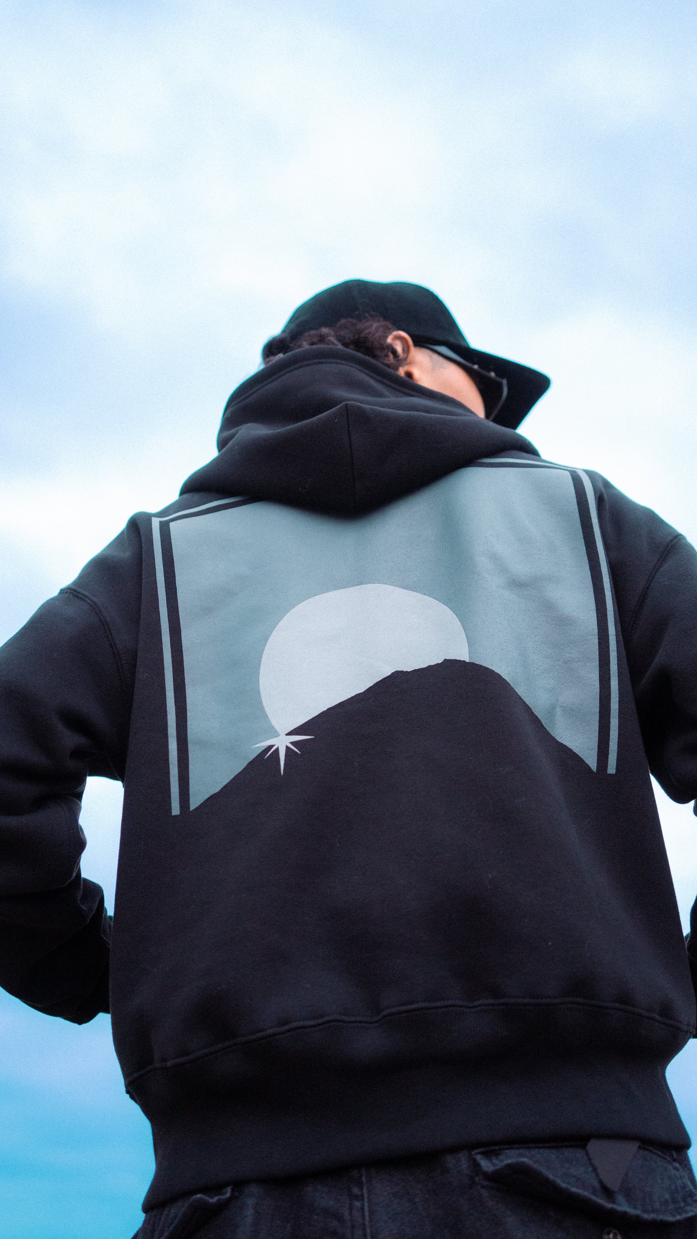 Fu-ji Blazz Zipup Hoodie [Black] | blazz works