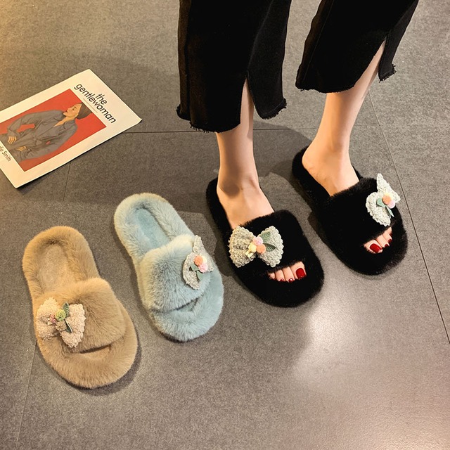 サンダルミュールオータムリボンレッド 靴 シューズ 秋物 フェイクシューズ69232897196