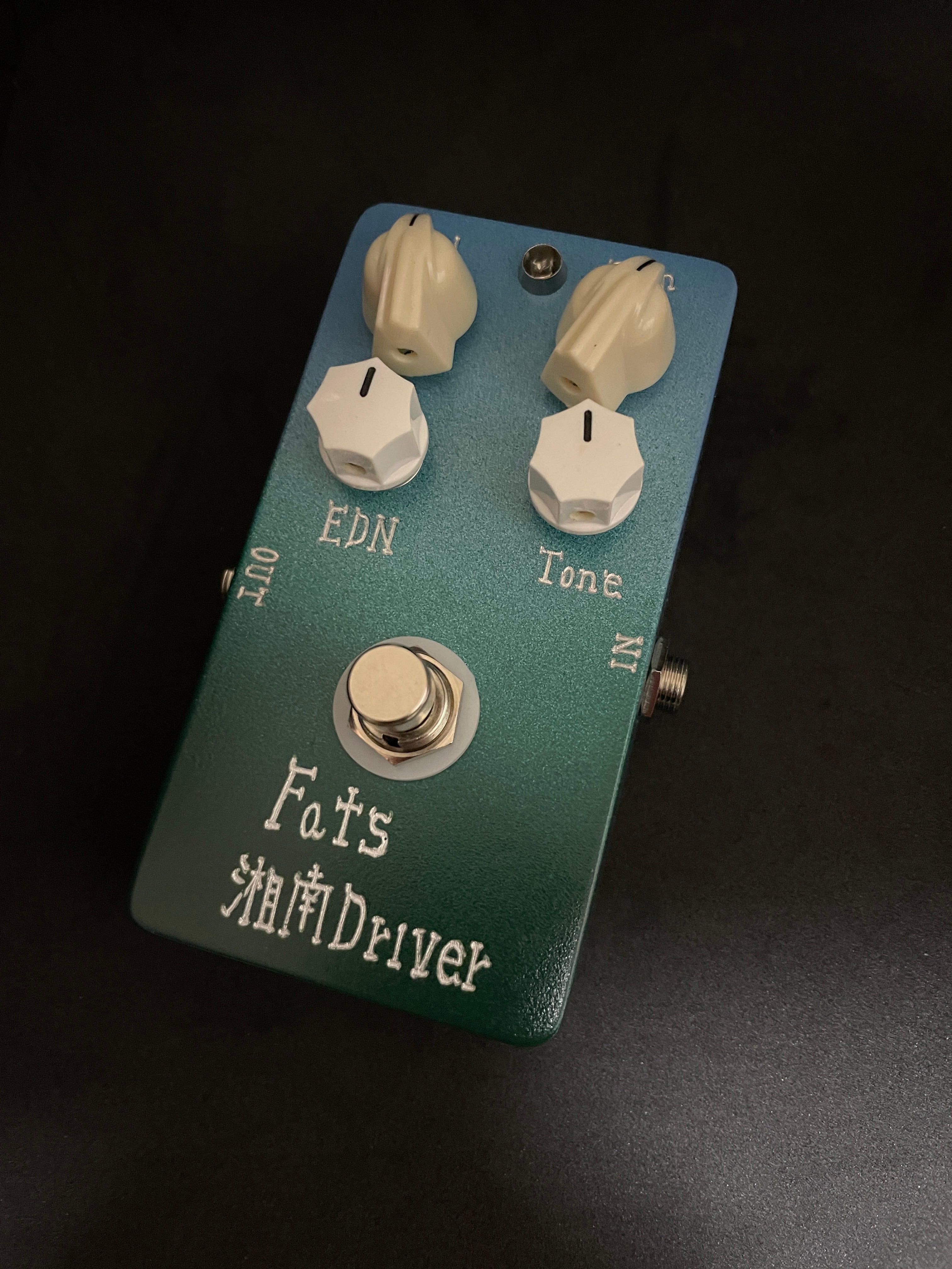 完全オリジナル回路のハンドメイドオーバードライブブランド：Fats