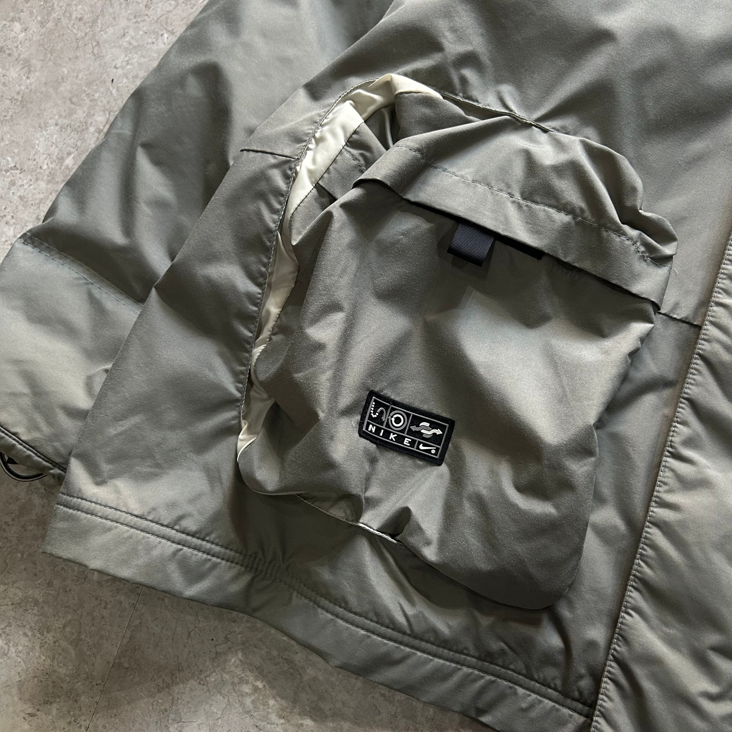 00s NIKE 3D pocket tech design nylon jacket【仙台店】 | What 00s NIKE 3D pocket tech design nylon jacket【仙台店】 | What