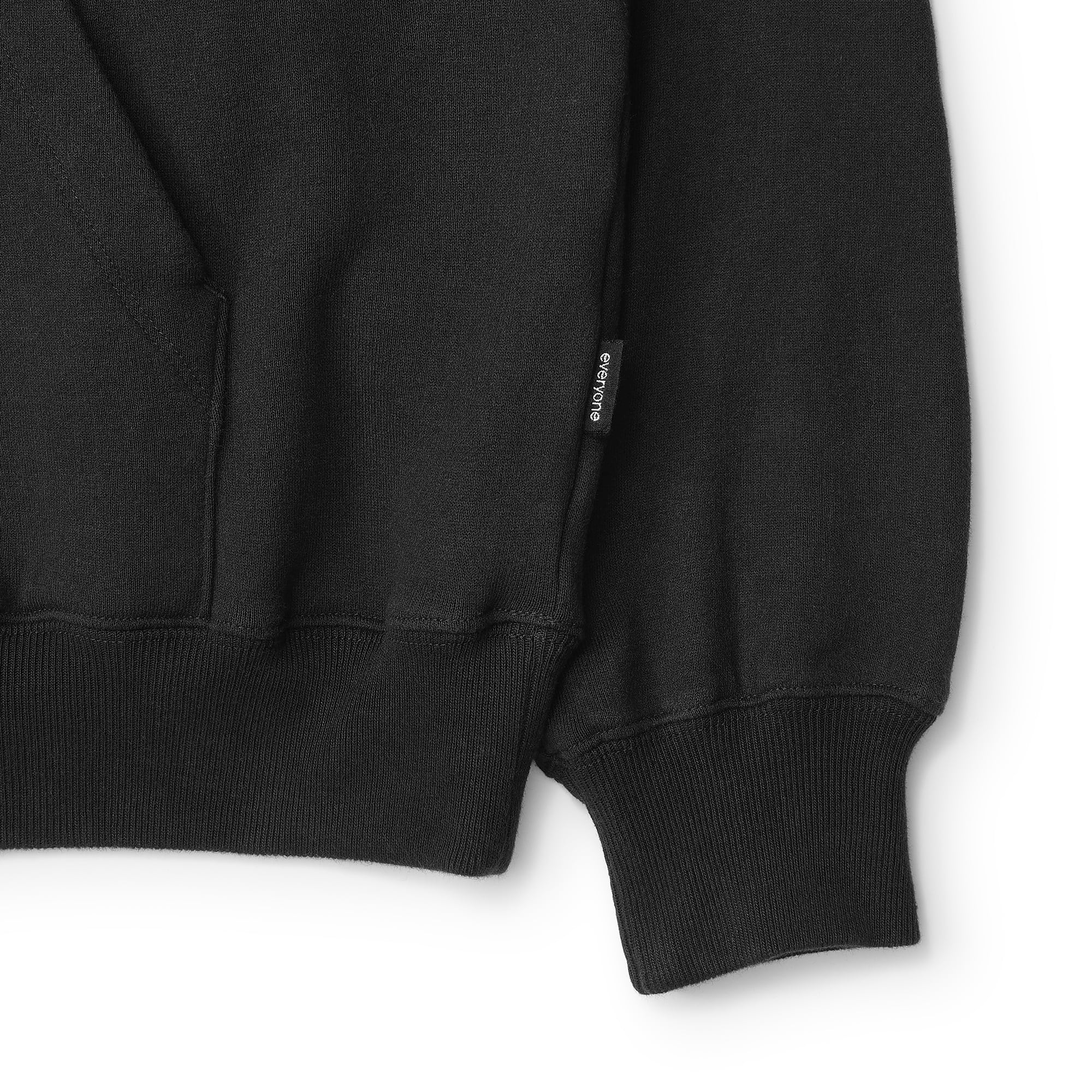 トップス everyone classic hoodie black XL everyone classic hoodie (BLACK) | everyone