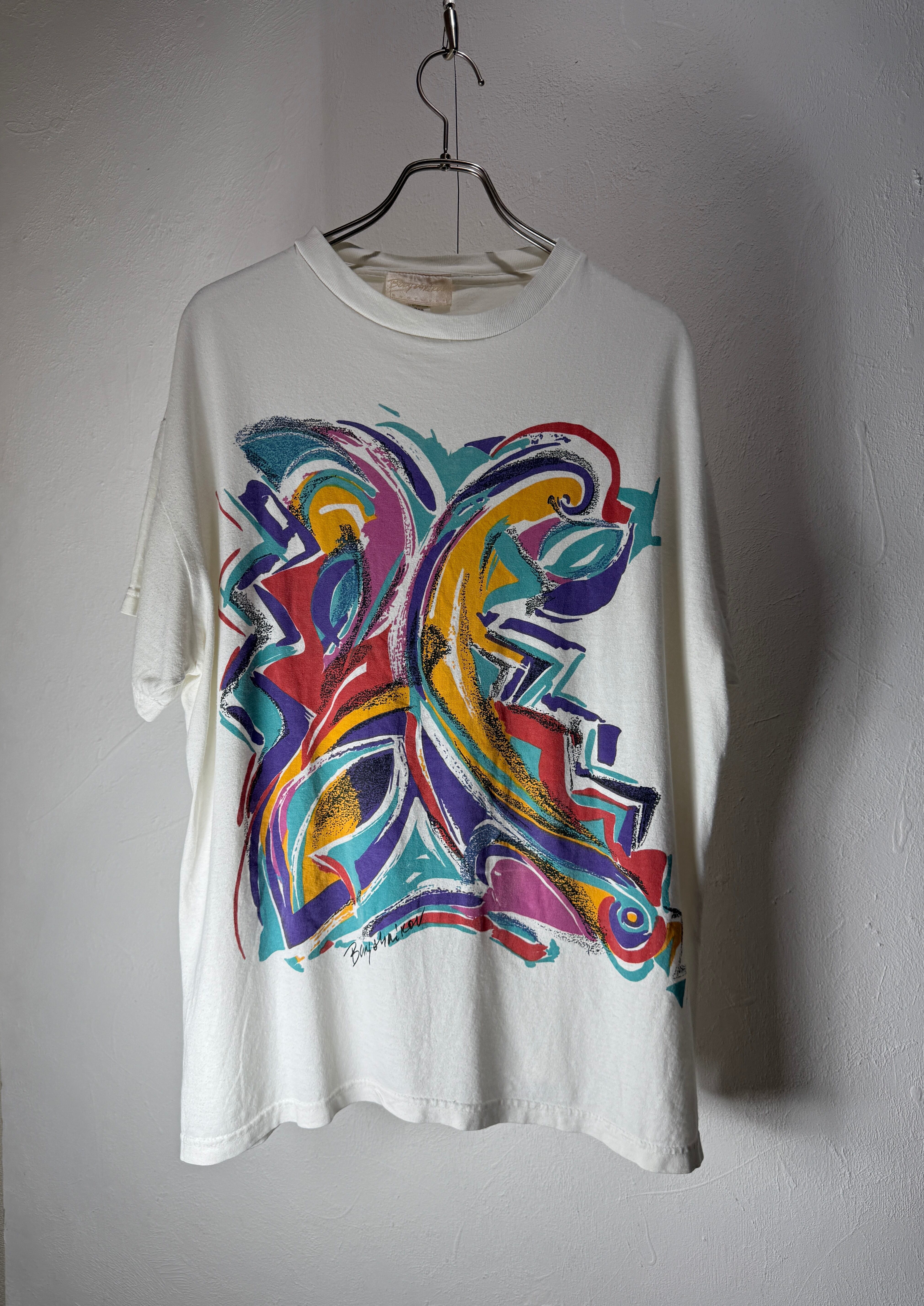 90’s USA Made Abstract Art T-shirt