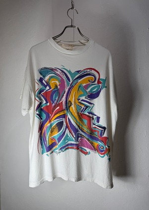 90’s USA Made Abstract Art T-shirt