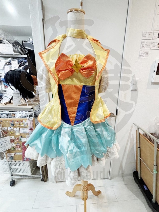 ヒーリングっど♥プリキュア　キュアスパークル　風衣装