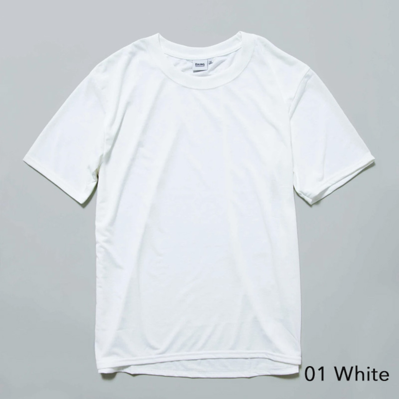 BRING(ブリング) T-shirt Basic DRYCOTTONY Tシャツ ベーシック ドライ 半袖 ユニセックス アウトドア 用品 キャンプ グッズ