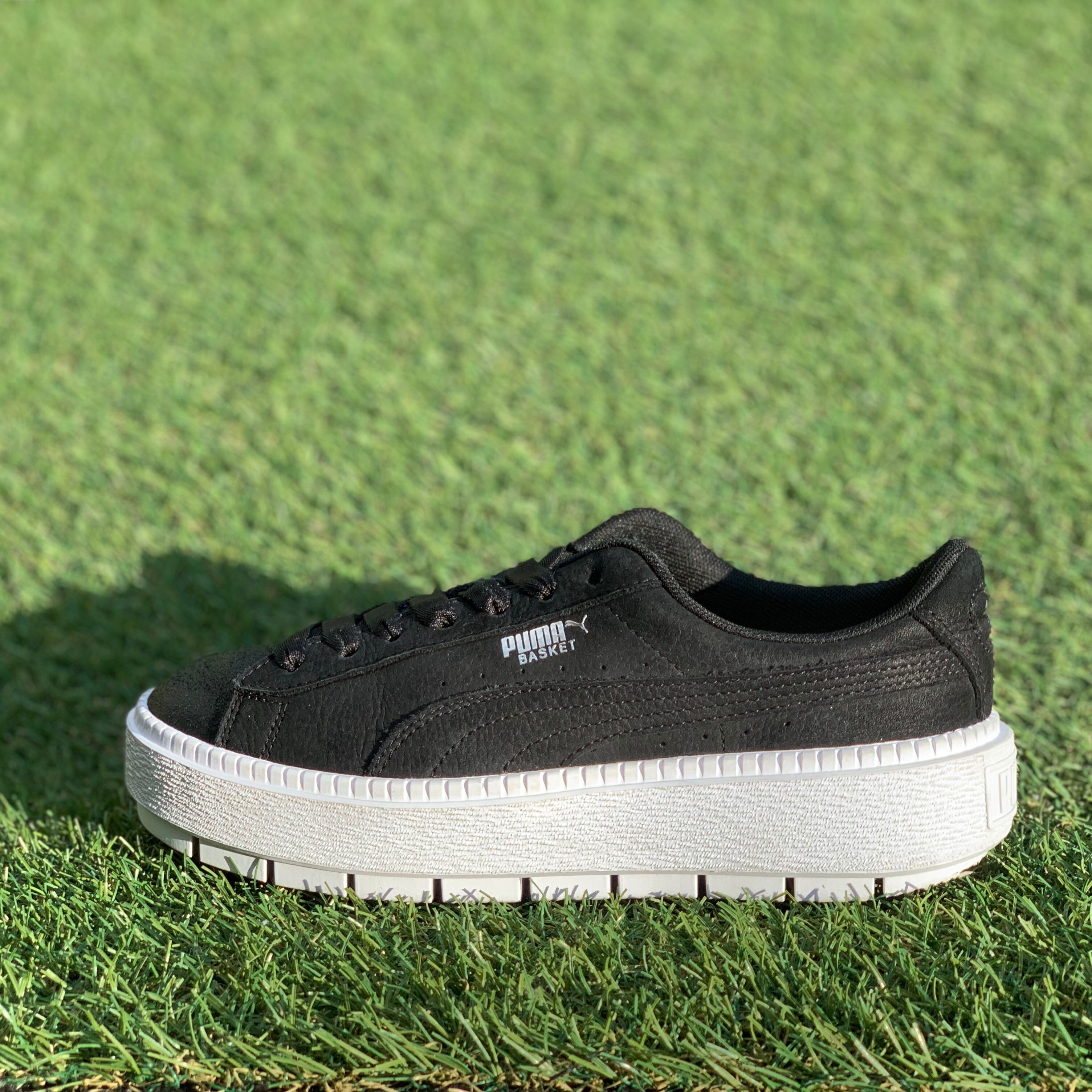 PUMA BASKET PLATFORM TRACE BIO HACKING プーマ バスケット プラットフォーム トレース バーシティビオハッキング D382