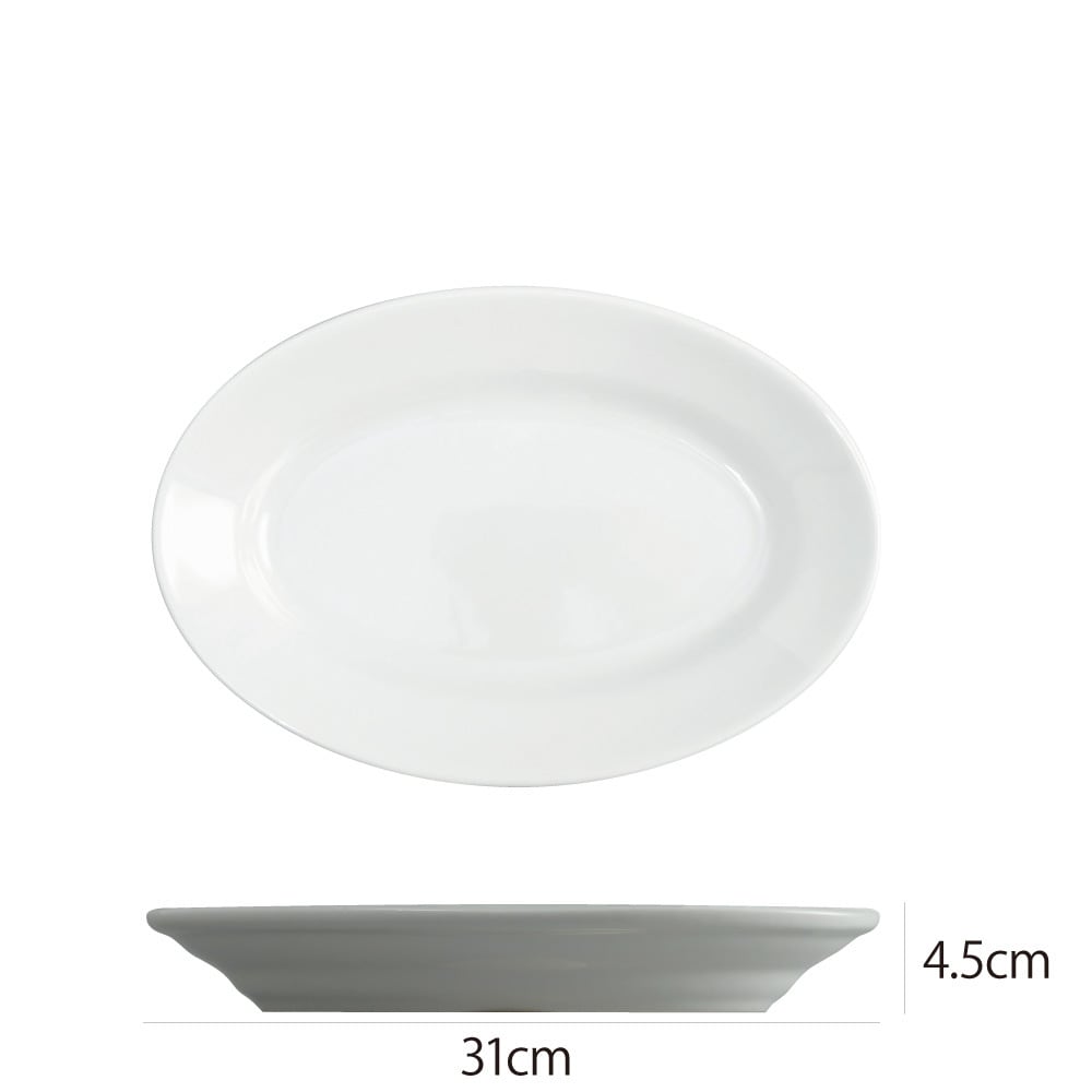 サタルニア チボリ オーバルプレート 31 | ザッカワークス