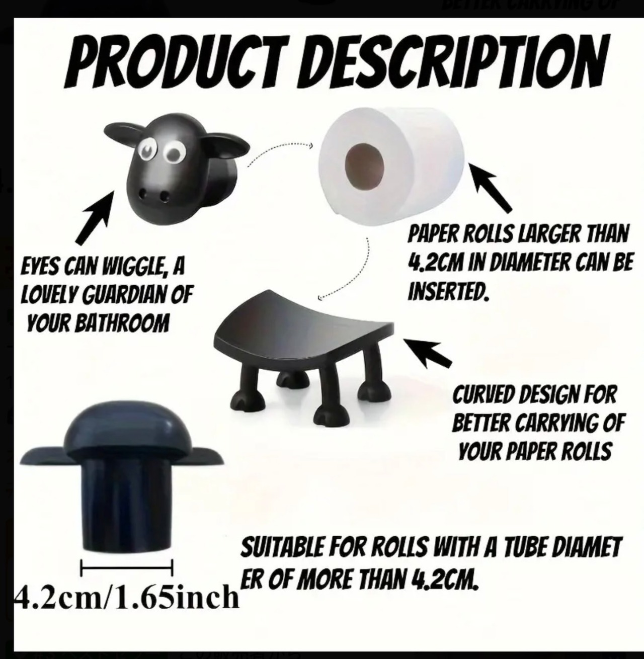 トイレットペーパーホルダー