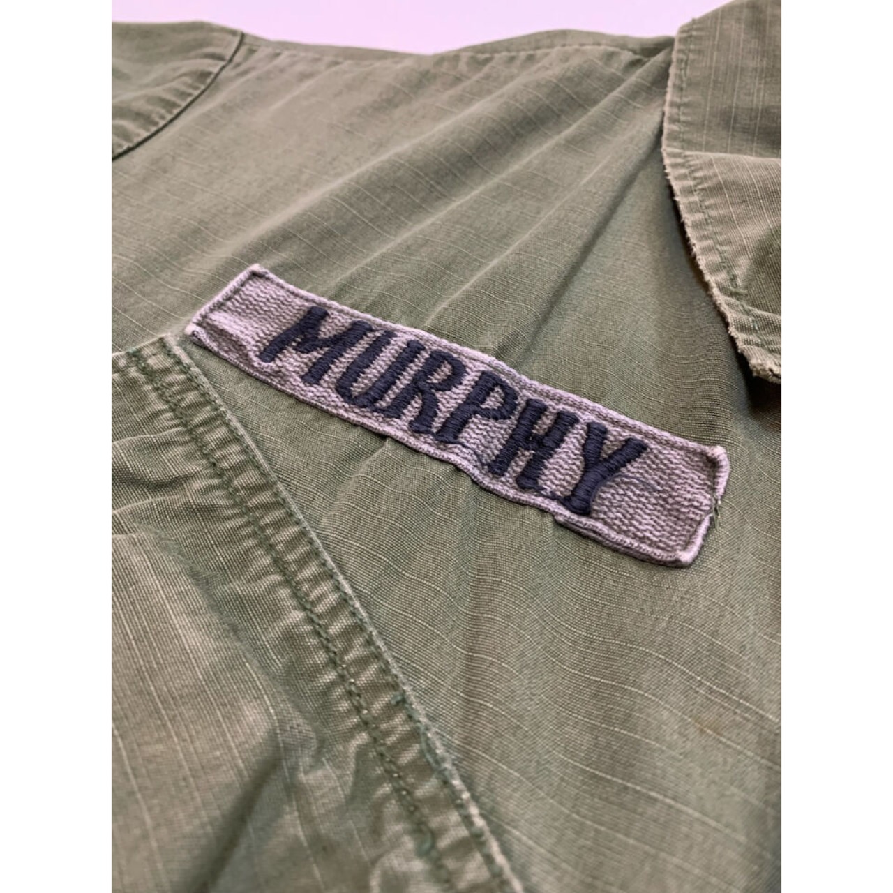 60s US AMRY Jungle Fatigue JACKET 5th TYPE Size SMALL-REGULAR