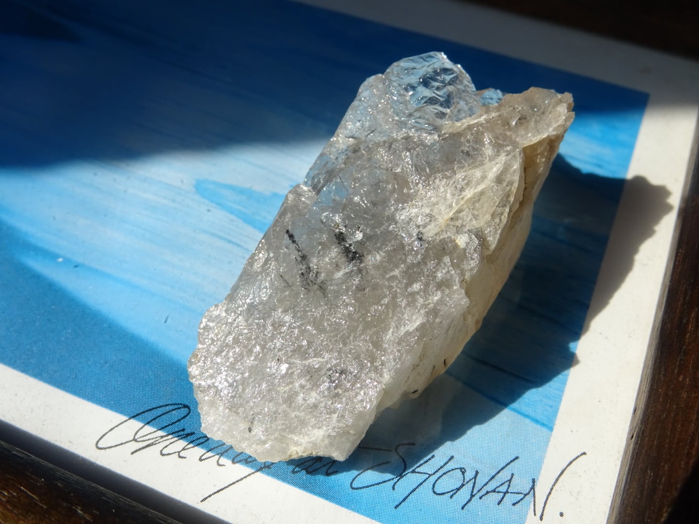 スモーキーザギマウンテンクォーツ | 虹石屋