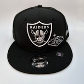 NEWERA 9FIFTY/950 海外入荷　NFL　 ラスベガス・レイダース　ブラックサイン