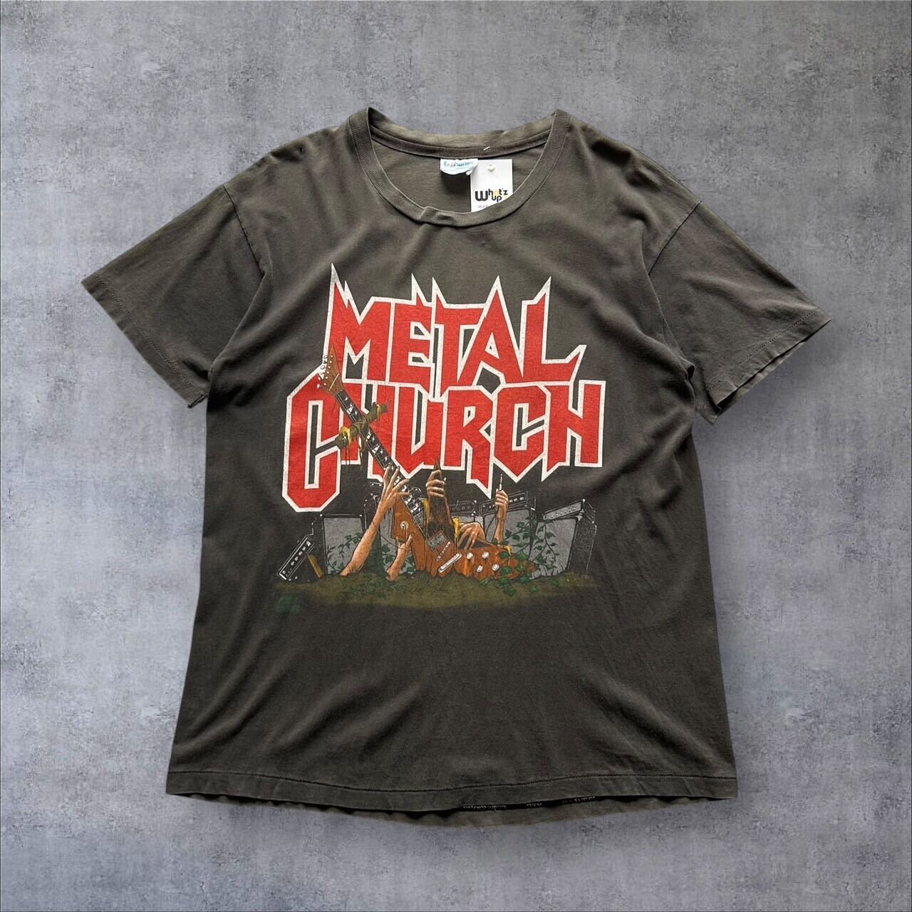 1991s METAL CHURCH "WORLD TOUR"T-shirt 【高円寺店】