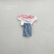 Blackbean 26/SS(Baby)French Bebe Tee