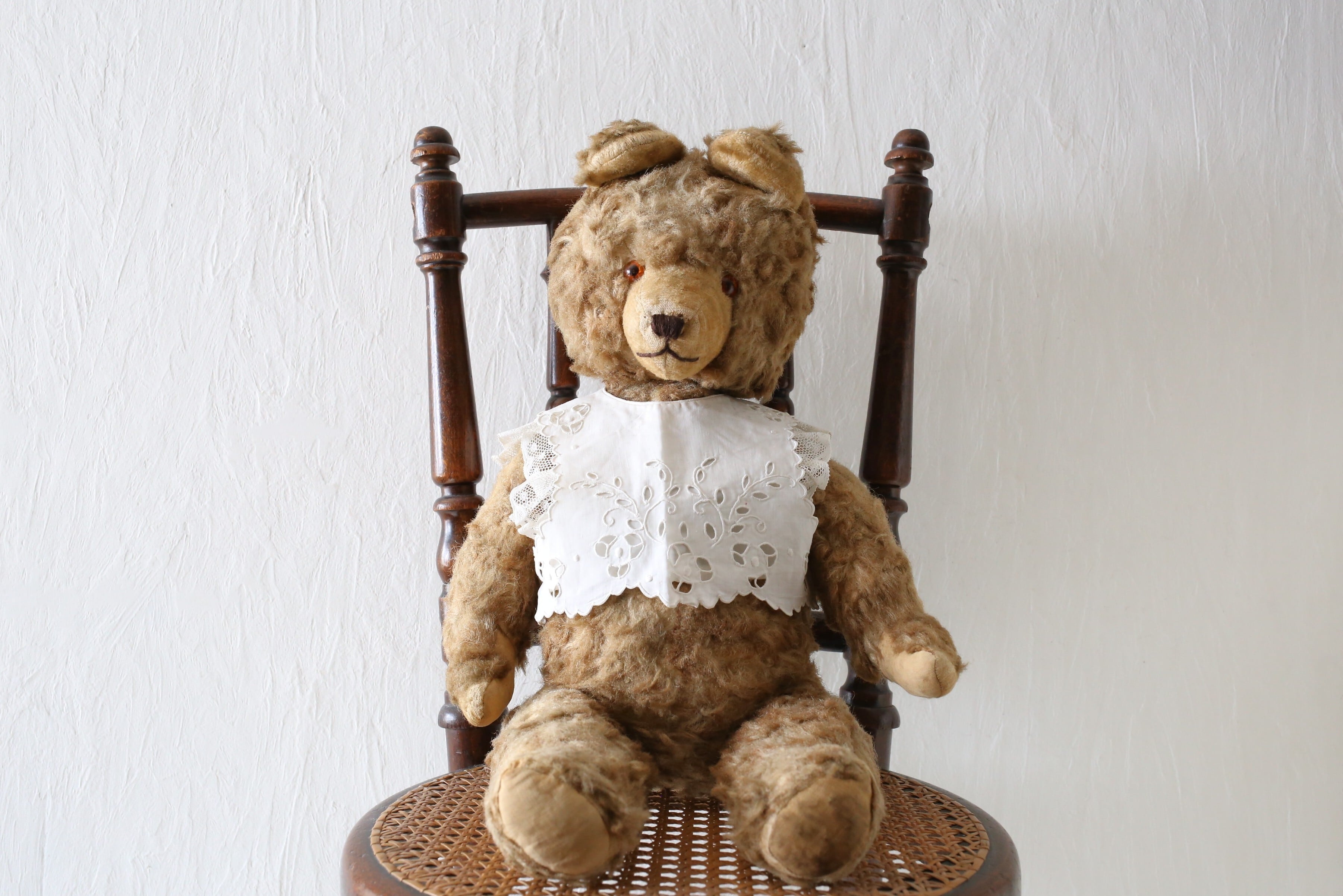 フランス アンティーク ヴィンテージ テディベア JPMベア N-02273