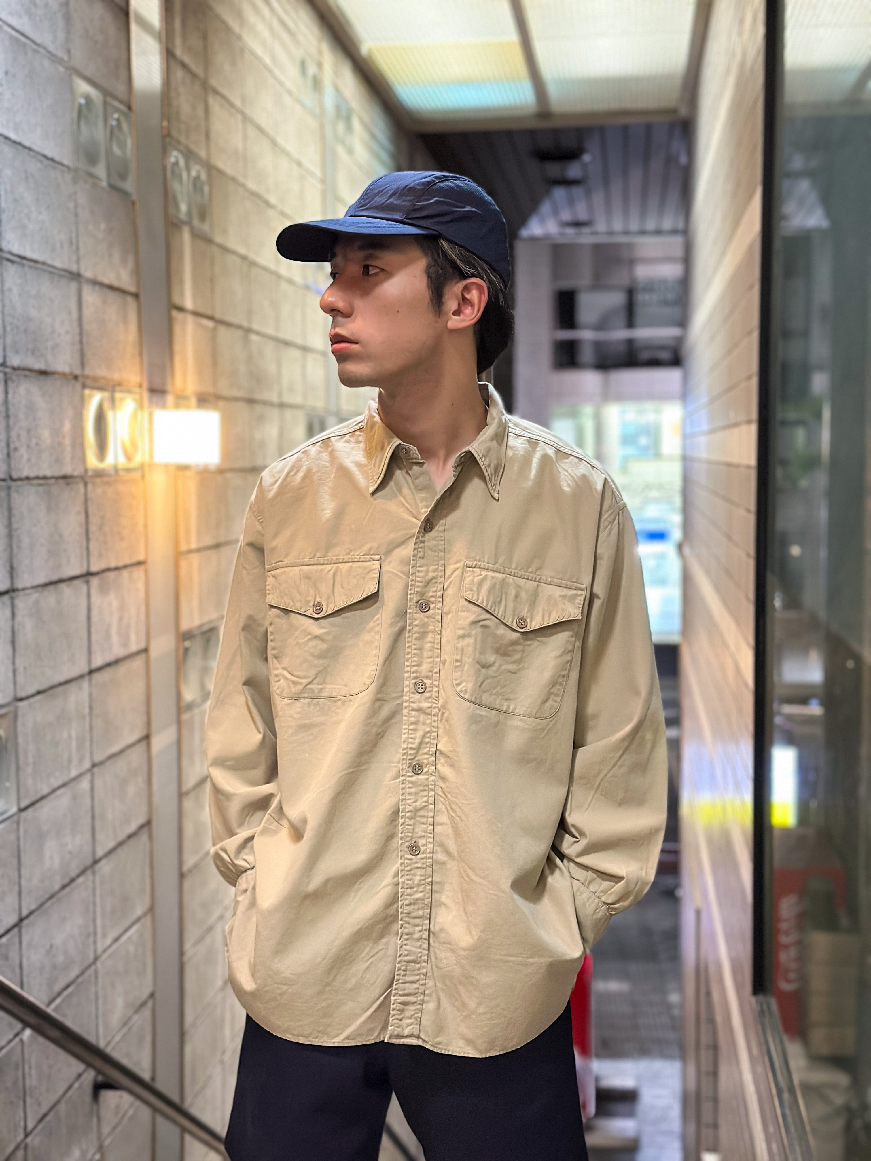 DEADSTOCK] 00's French Navy Training Cap | regnbage