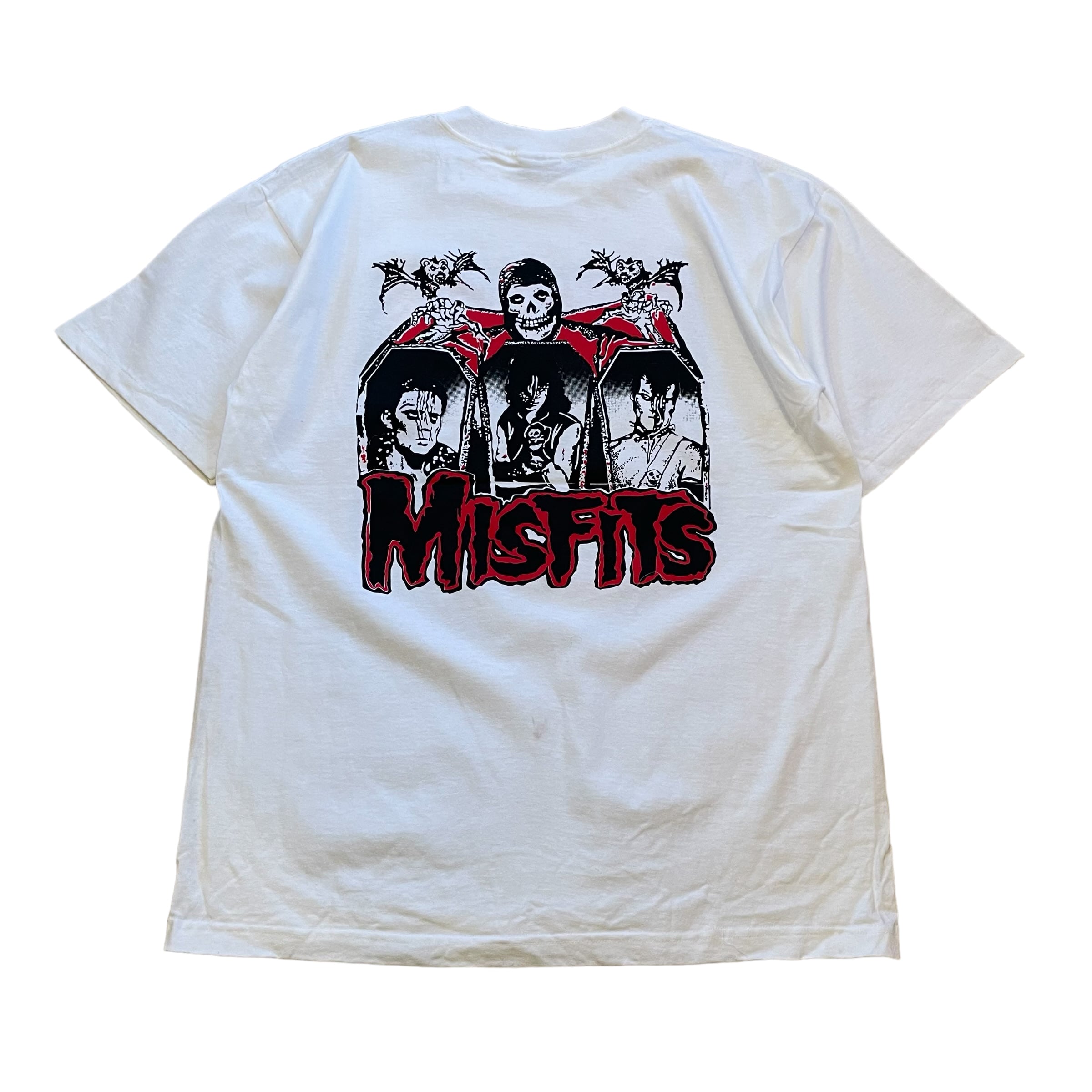 dead stock!! 90s Misfits bootleg T-shirt | What'z up