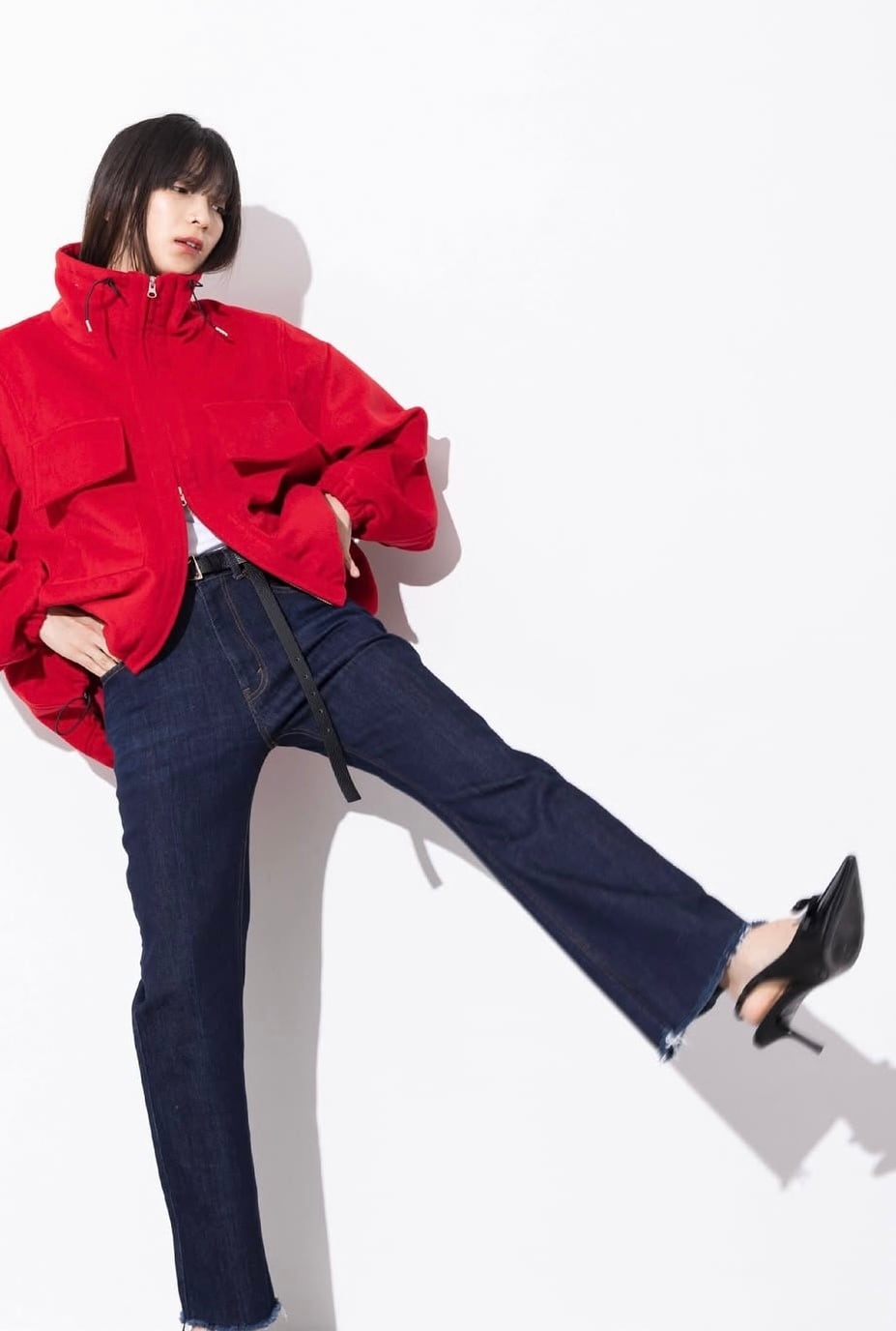 MARGAUX VINTAGE 】ワンウォッシュセンター加工デニム | valance 福井