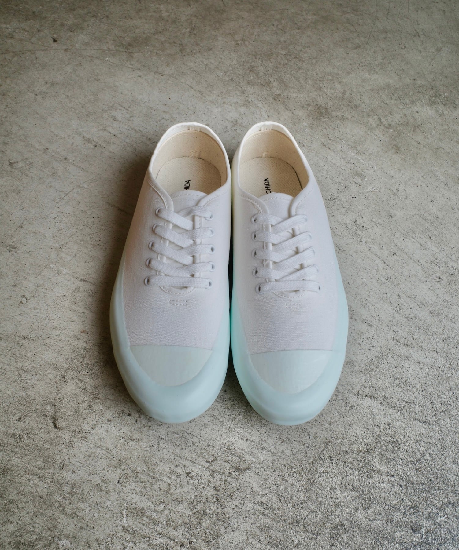FUMIKA_UCHIDA / Vsp-GD002 CANVAS SNEAKERS (WHITE) | AfterSchool