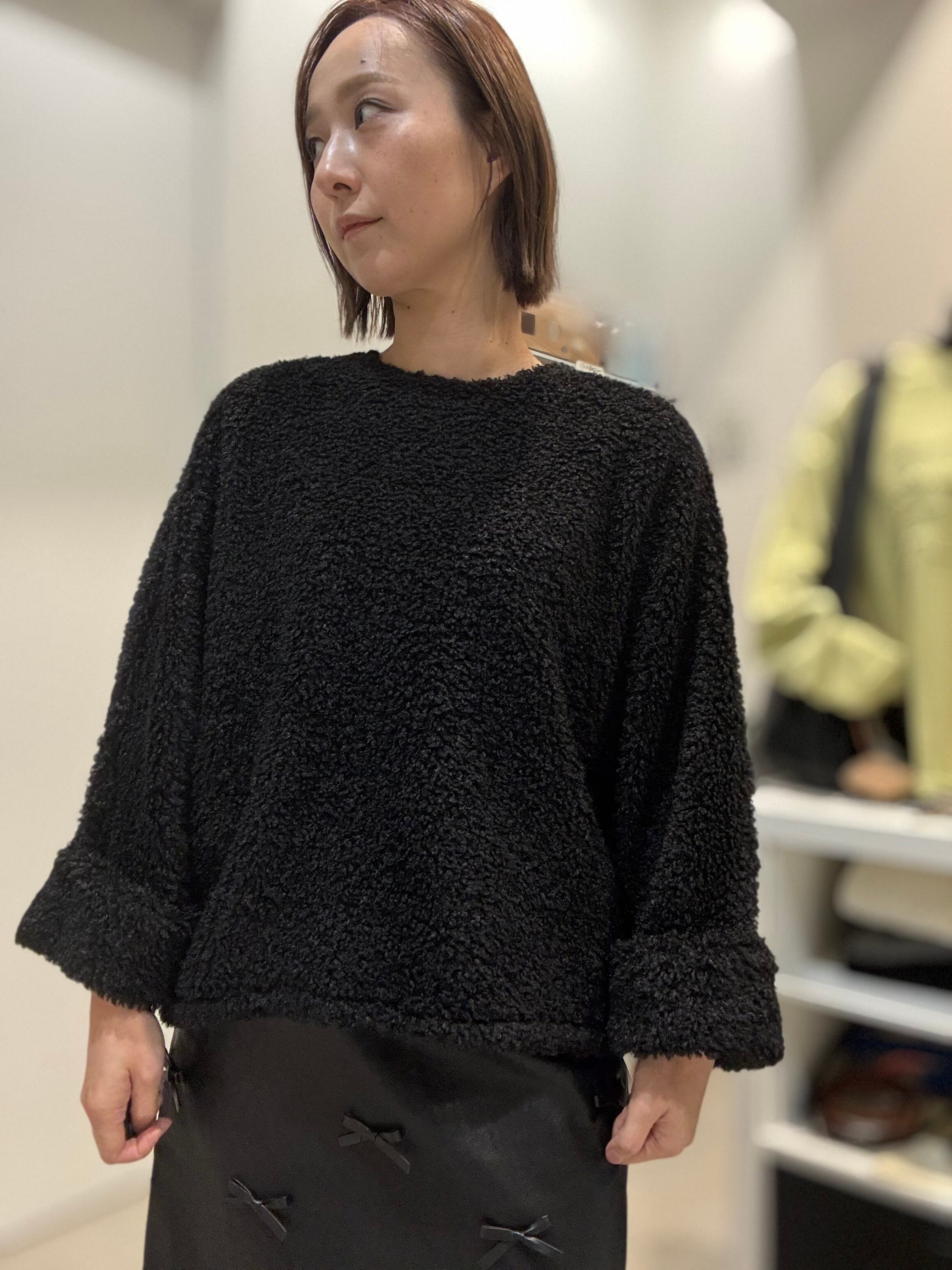 【PASSIONE】プードルボアプルオーバー 546948