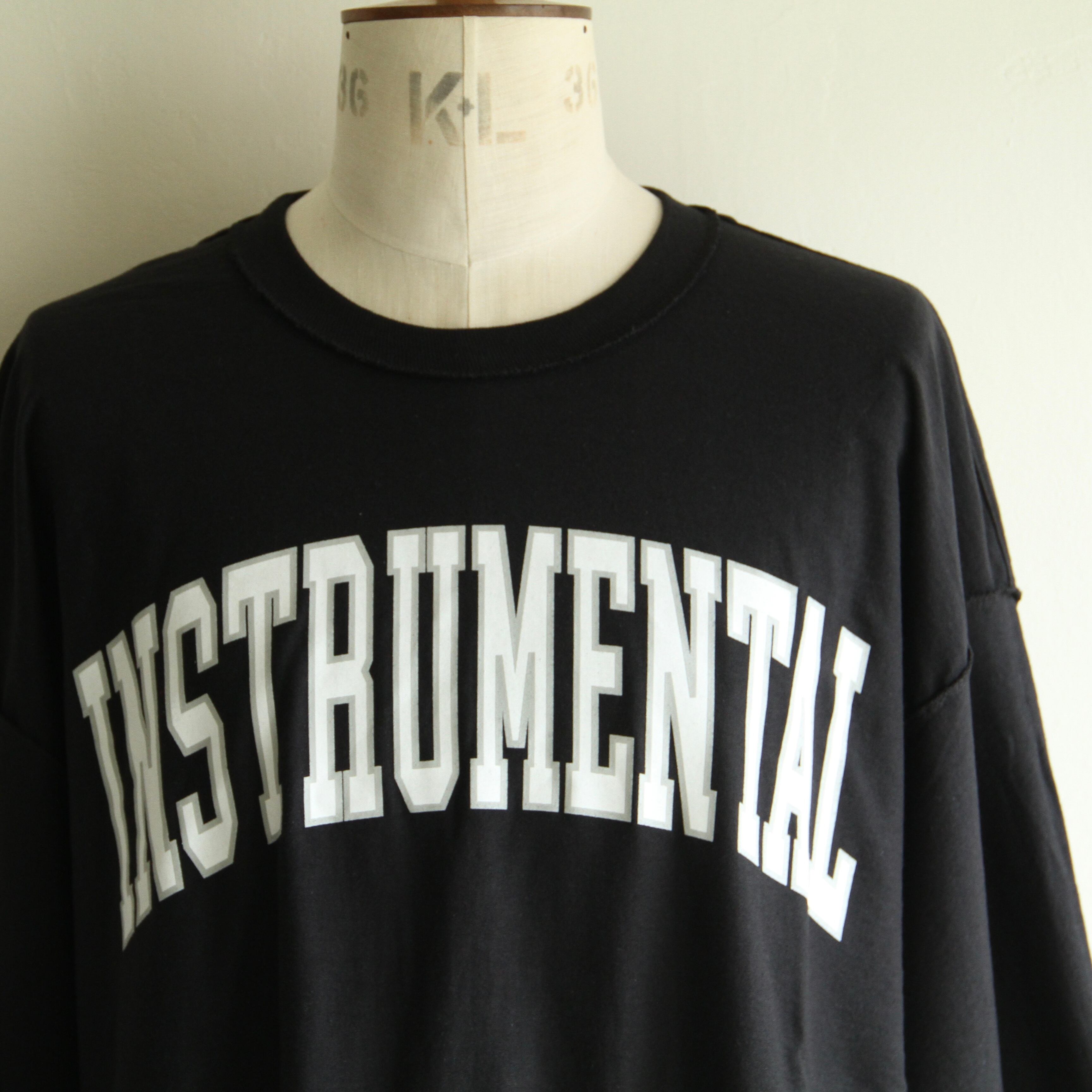 ISNESS MUSIC【 mens 】instrumental lst-shirt | Terminal