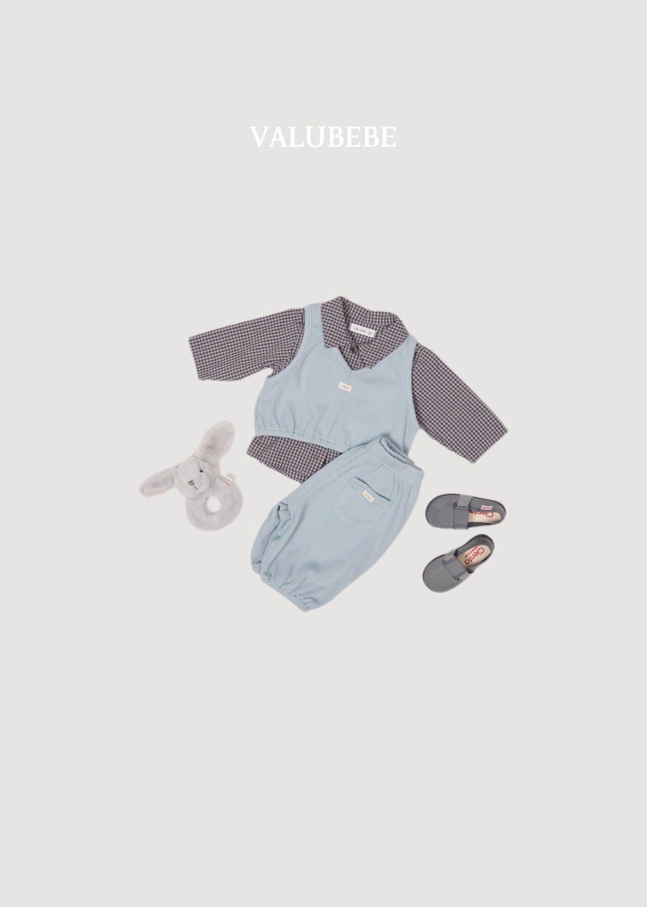 送料無料【予約】/ ハニーリブジョガーパンツ / valubebe