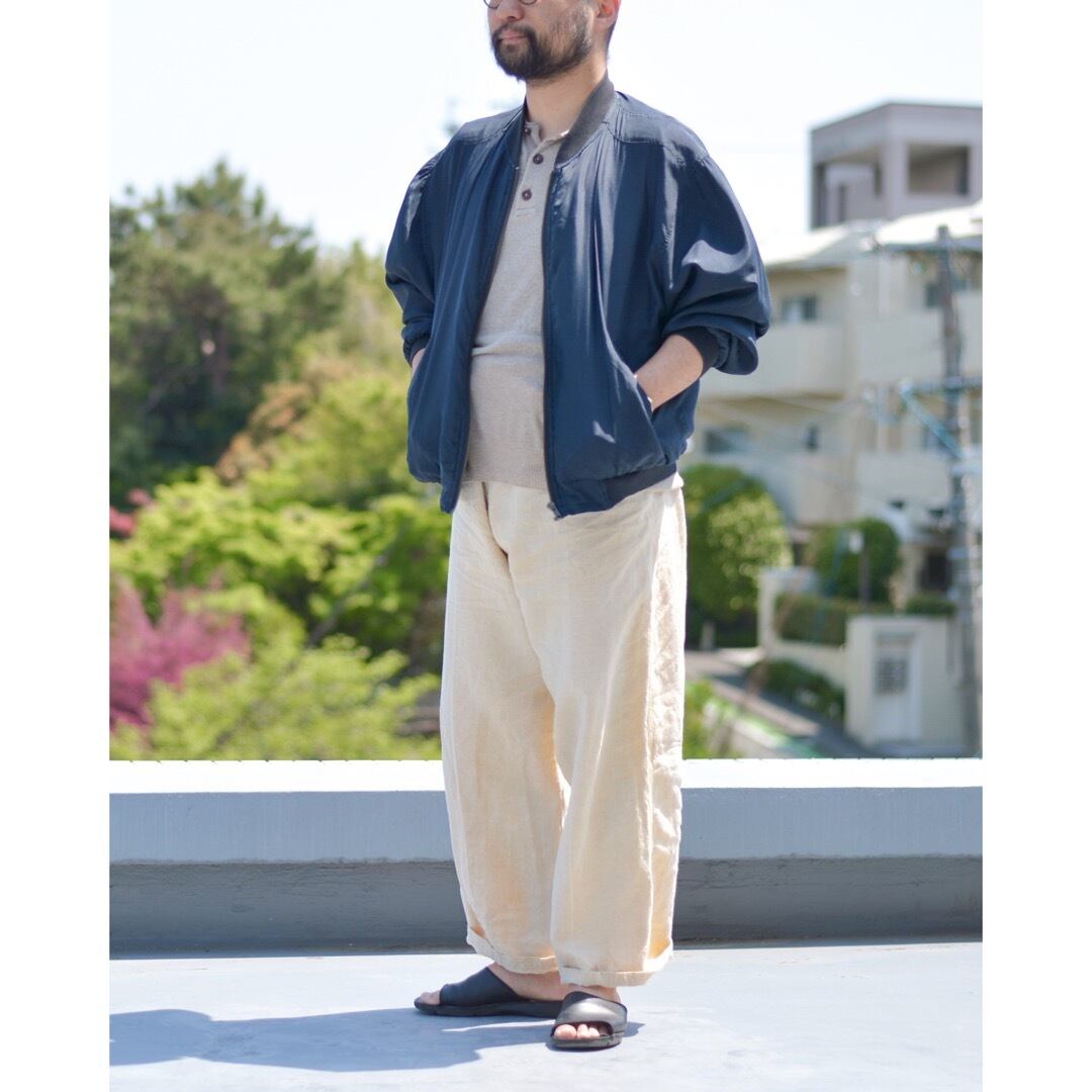 FRANCE 1950s~ / Hospital pants : Dead stock フランス軍 