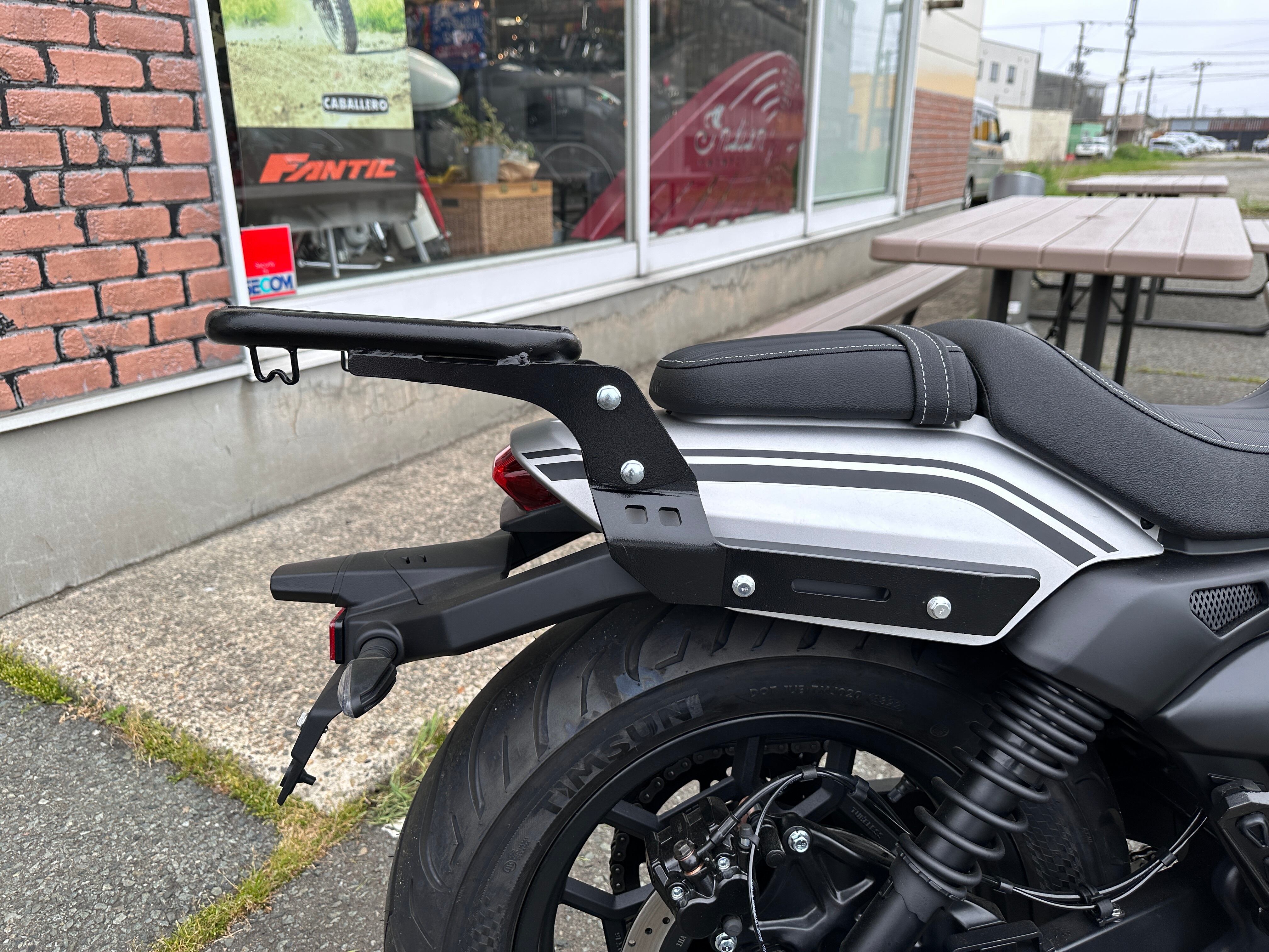 ヒョースン GV250DRA用 ラゲッジキャリア | KMDex ベストバイ