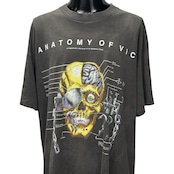 【MEGADETH】メガデス "ANATOMY OF VIC" 90's Vintage Tシャツ