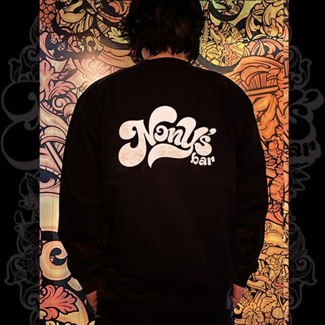 Nony's Bar LOGO sweatshirt (XXXLsize)