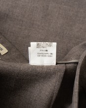 〈Hermès by martin margiela〉Wool Pants
