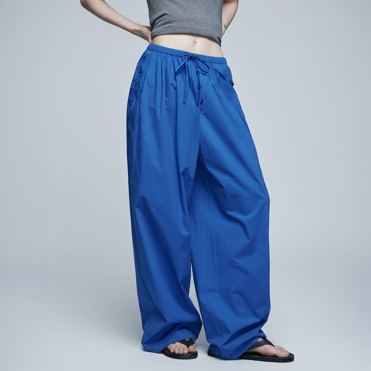 Lounge Volume Pants A00200