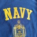 MV SPORTS　US NAVY　スウェット　トレーナー　ネイビー　ミリタリー　リバースウィーブ アメリカ軍 商品写真5