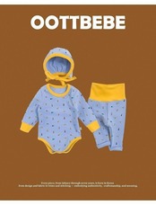 韓国子供服 / 26winter / oottbebe / さんかくしかくベビースーツ(ボンネットセット) / ベビー / 冬服 *S~M*
