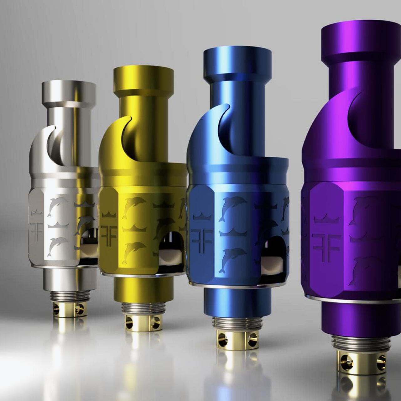 monarchy MOBB mini blue Ti 22-